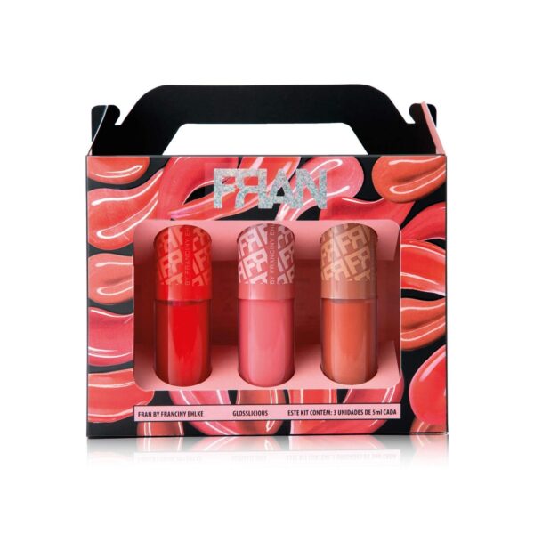 KIT FRAN GLOSSLICIOUS - Imagem 12